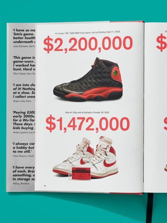 Taschen: World's Greatest Sneaker Collectors书