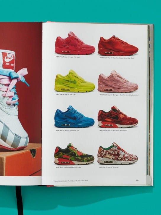 Taschen: World's Greatest Sneaker Collectors书