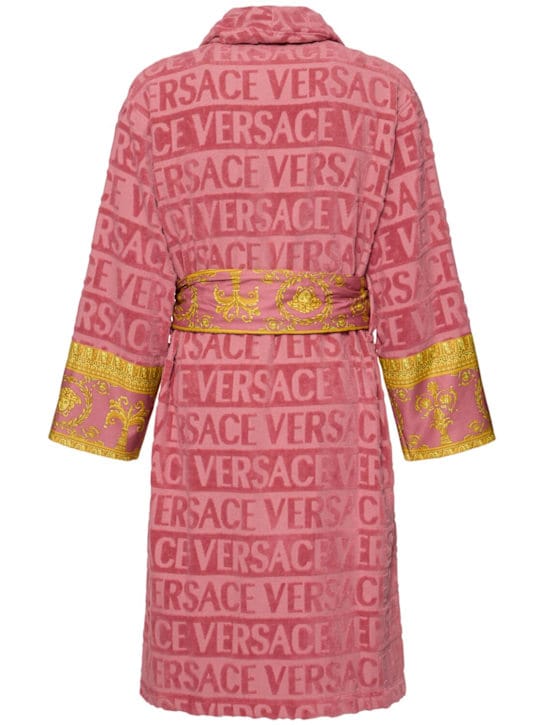 Versace - I Heart Baroque浴袍