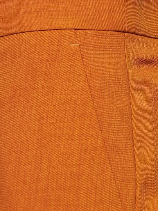 Tory Burch: 精裁弹力科技织物裤子