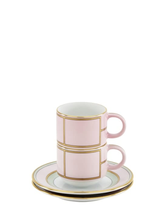 Ginori 1735 - Diva Colonna 2件套咖啡杯