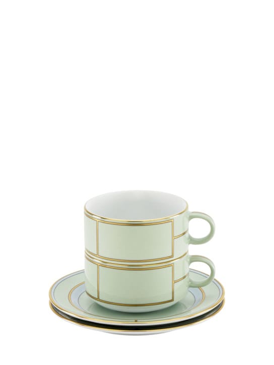 Ginori 1735 - Diva Colonna 2件套茶具