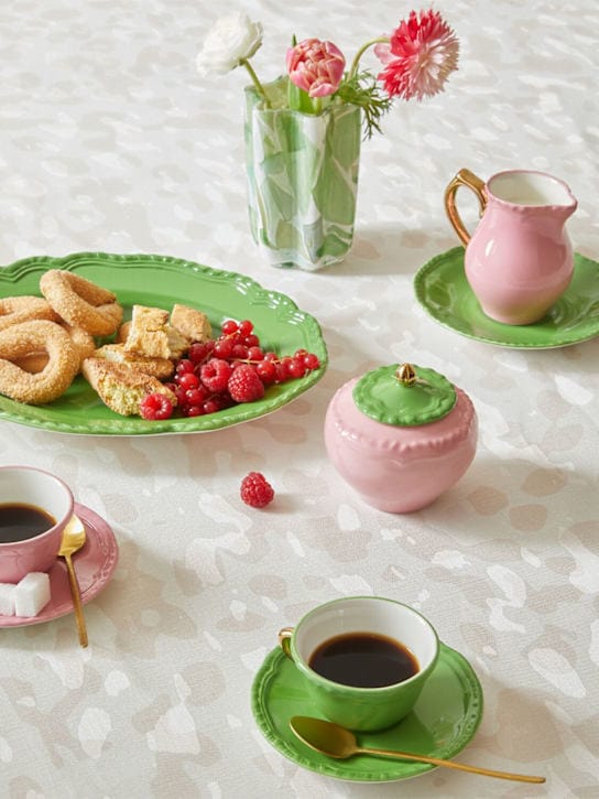 Stories Of Italy - Nougat Green bucket花瓶