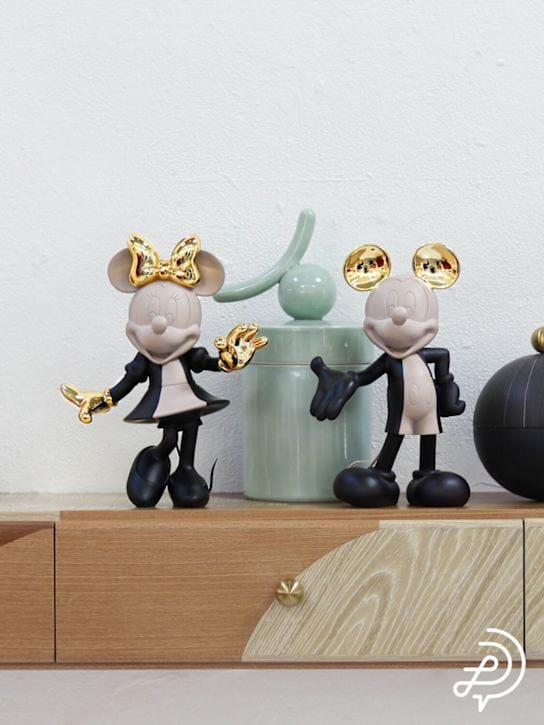 Leblon Delienne: Mickey With Love figurine装饰摆件