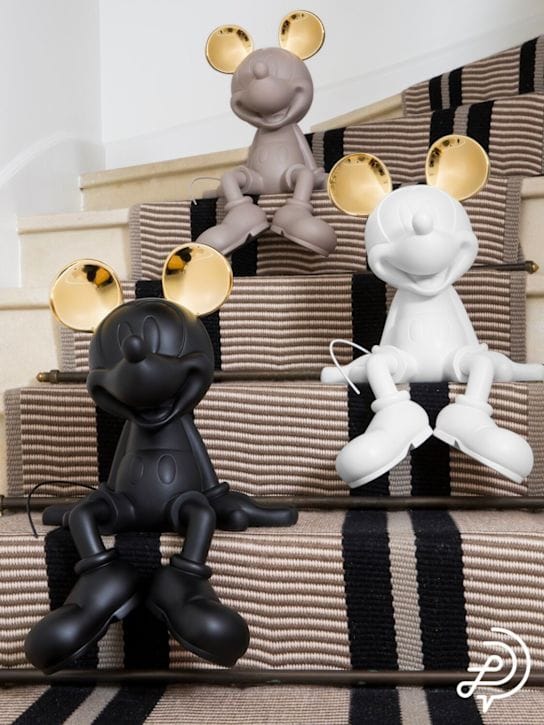 Leblon Delienne - Mickey Take2 sitting figurine装饰摆件