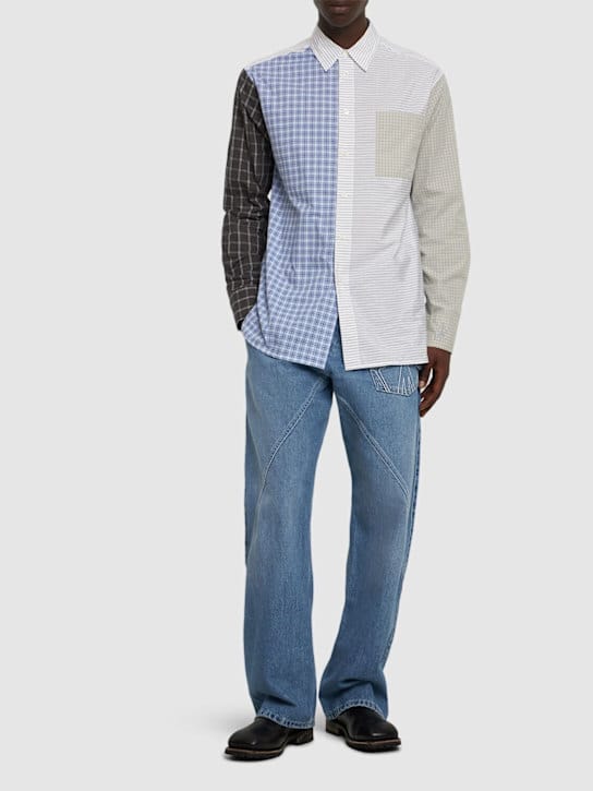 JW Anderson - Patchwork shirt