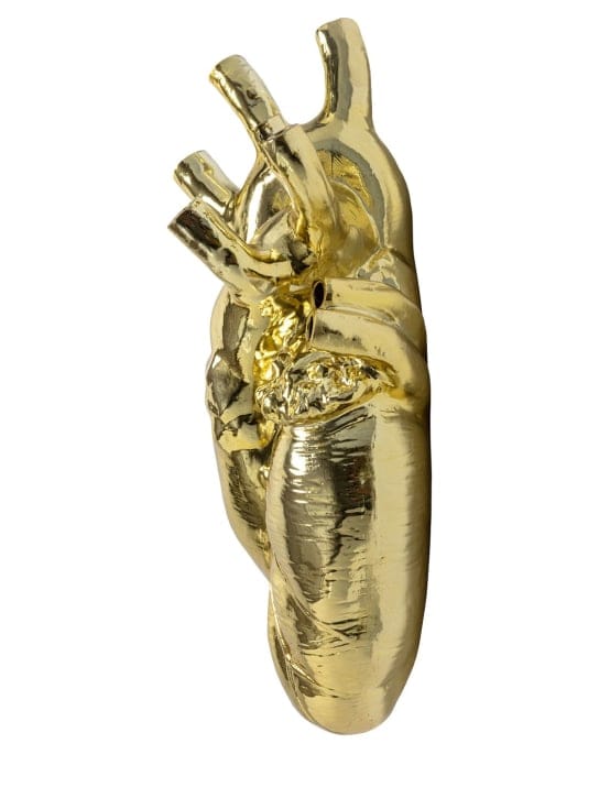 Seletti: Giant Love In Bloom gold花瓶
