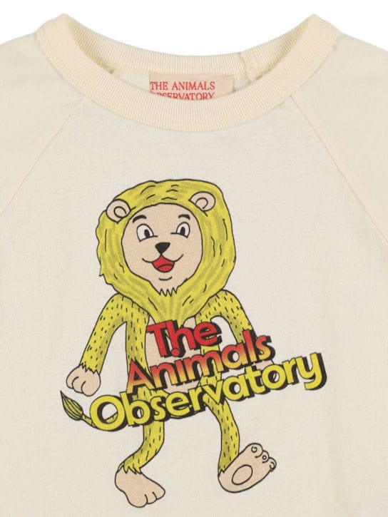 The Animals Observatory - 印花棉质平纹针织T恤