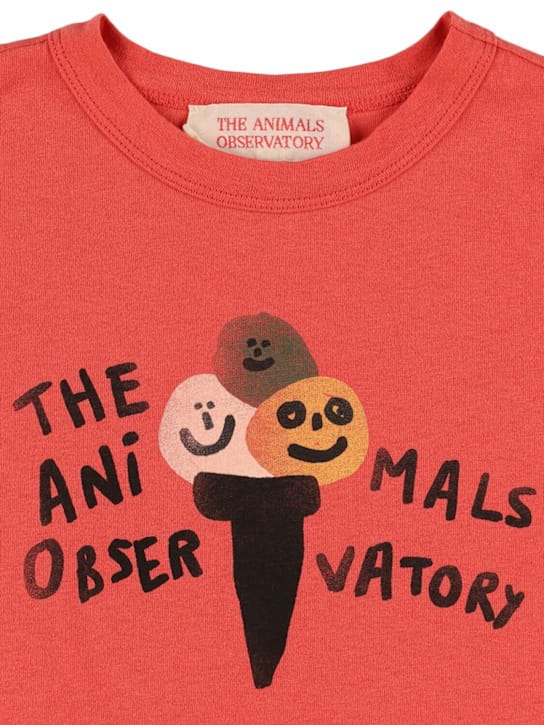 The Animals Observatory - 印花棉质平纹针织T恤