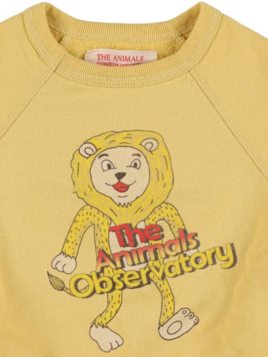 The Animals Observatory - 印花棉质卫衣