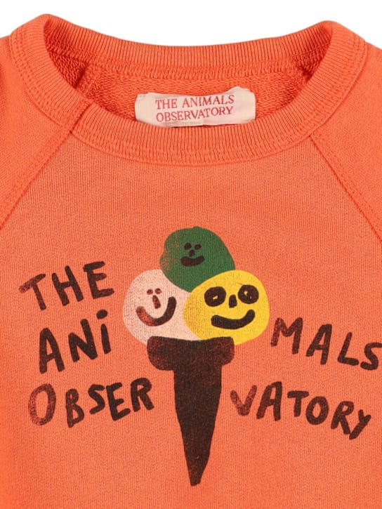 The Animals Observatory - 印花棉质卫衣