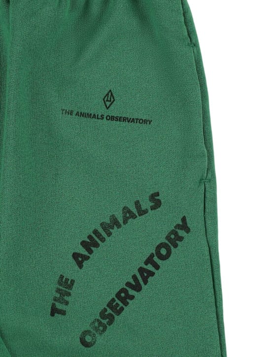 The Animals Observatory - 印花棉质运动裤