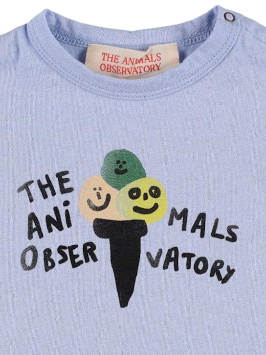 The Animals Observatory - 印花棉质平纹针织T恤