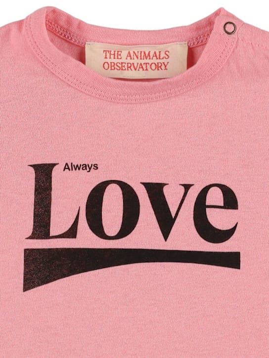 The Animals Observatory - 印花棉质平纹针织T恤