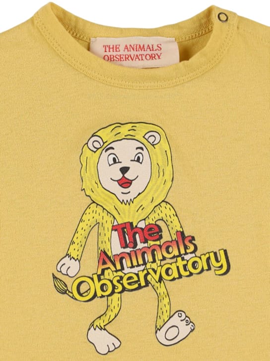 The Animals Observatory - 印花棉质平纹针织T恤