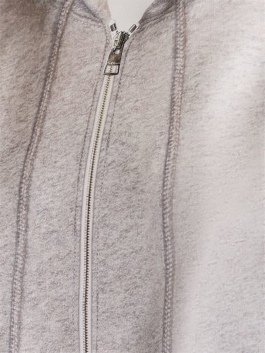JW Anderson: Robe courte sans manches à capuche