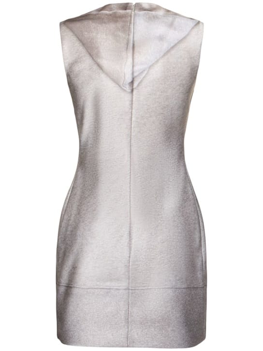 JW Anderson: Robe courte sans manches à capuche