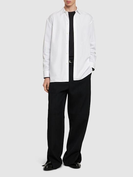 Jil Sander - Thursday a.m. boxy版型衬衫
