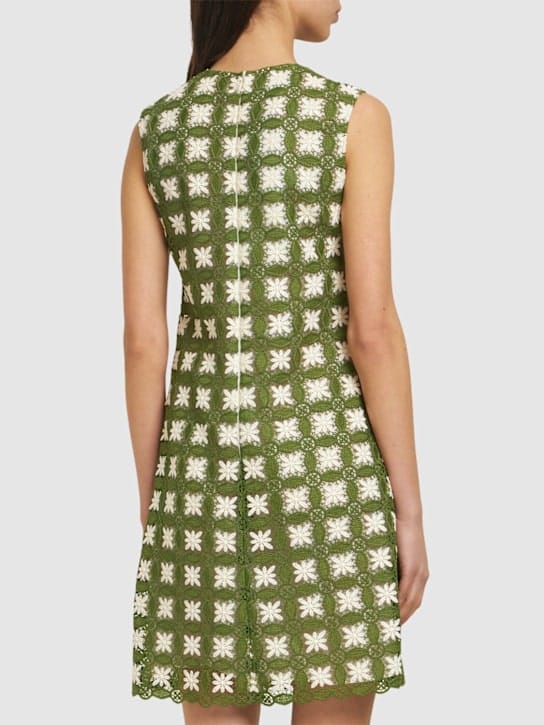 Giambattista Valli: Lace A-line mini dress