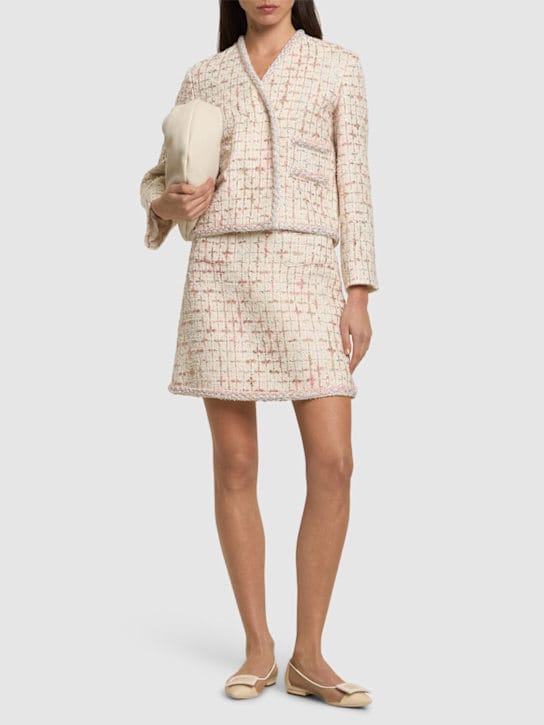Giambattista Valli - 圈绒迷你短裙
