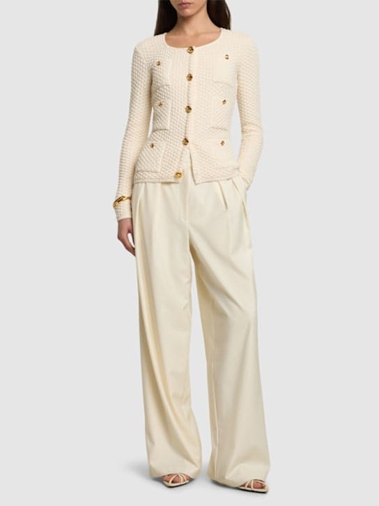 Giambattista Valli - 配口袋针织开衫