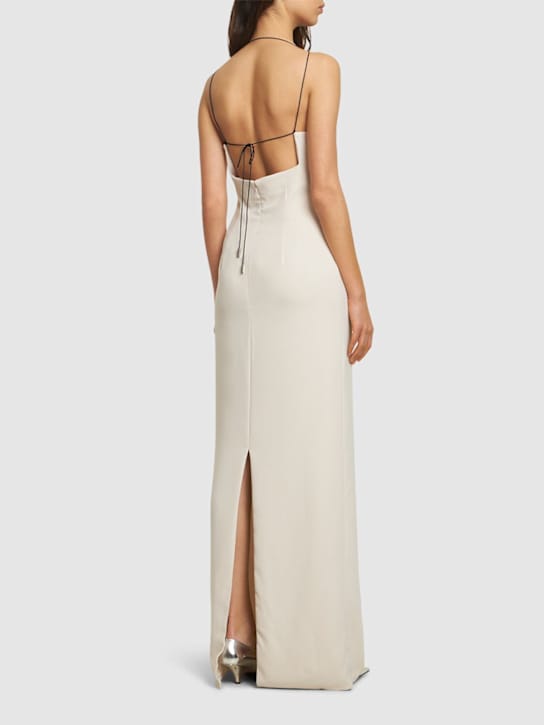 16arlington: Open back maxi dress