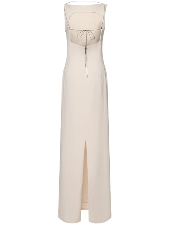 16arlington: Open back maxi dress