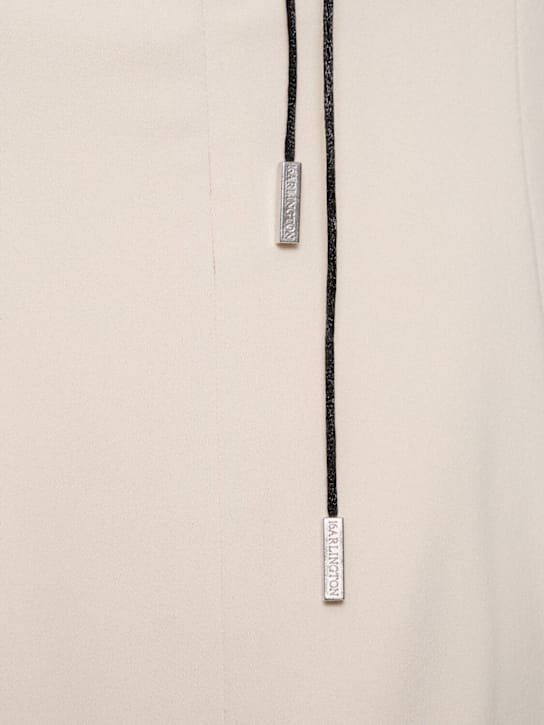 16arlington: Open back maxi dress