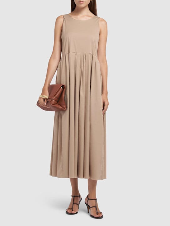 S MAX MARA - Moira府绸迷笛连衣裙