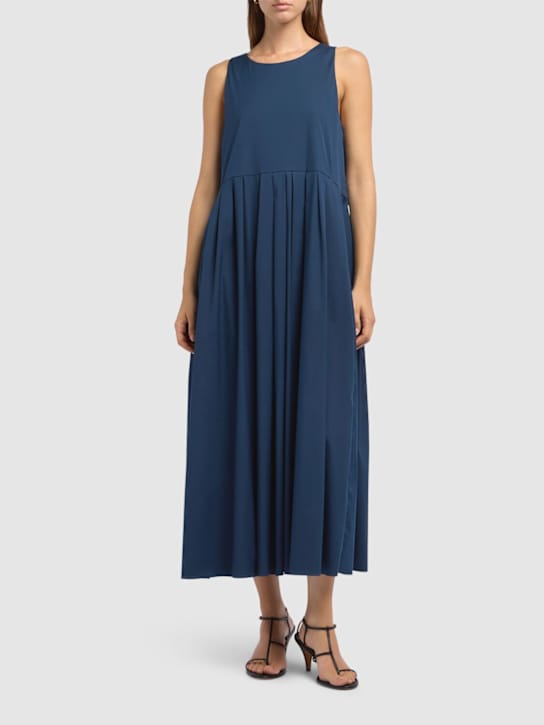 S MAX MARA - Moira府绸迷笛连衣裙