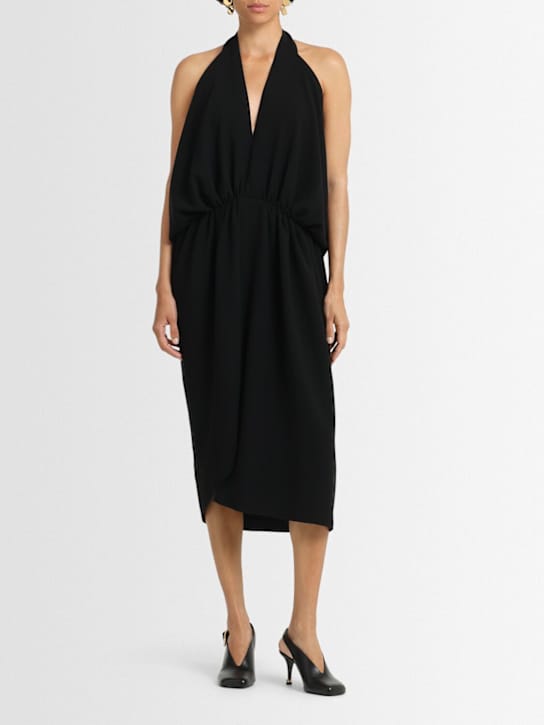16arlington: Cr pe halter midi dress