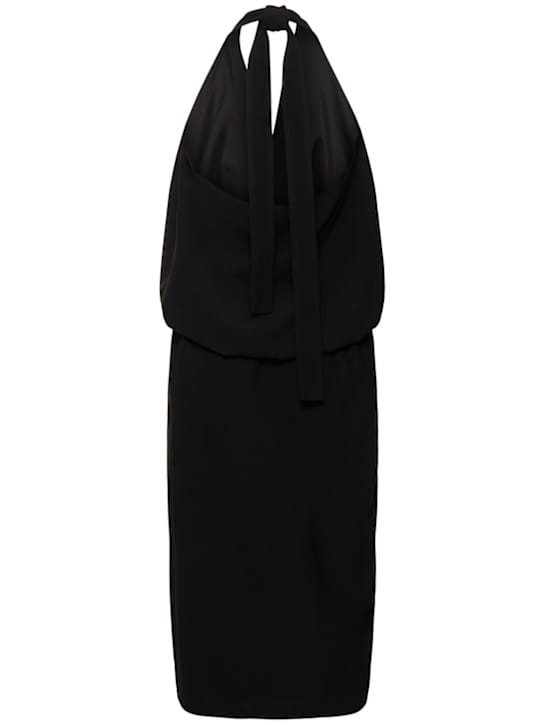 16arlington: Cr pe halter midi dress