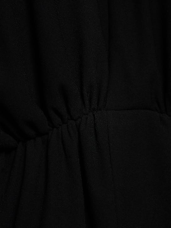 16arlington: Cr pe halter midi dress
