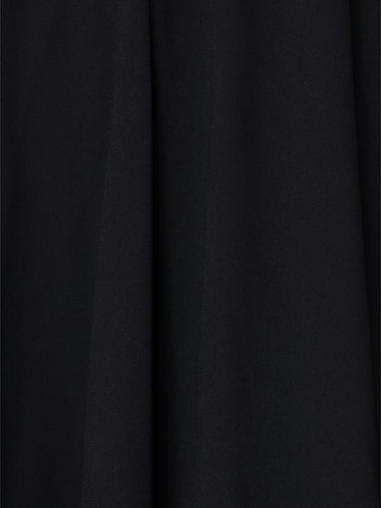 Jacquemus: Neckholder-Maxikleid mit tiefem Ausschnitt