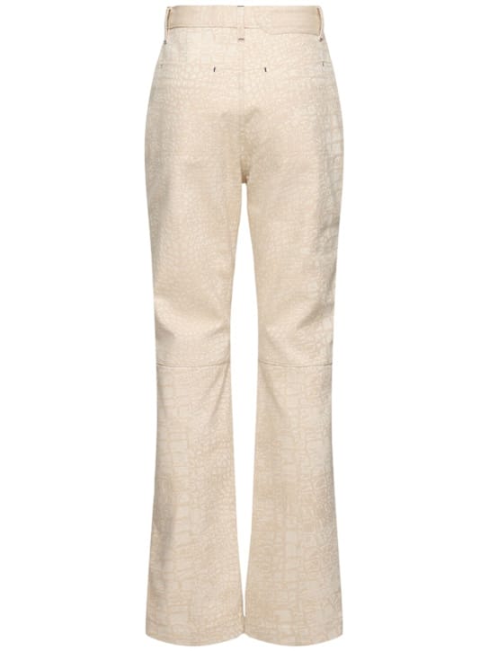 Jacquemus: Le De-Nîmes Norma直筒牛仔裤
