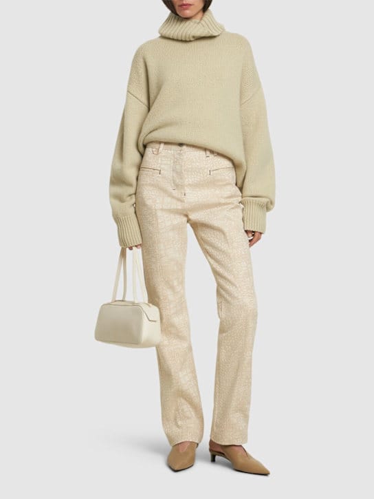 Jacquemus - Le De-Nîmes Norma直筒牛仔裤