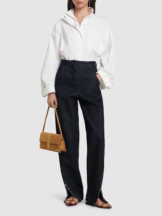 Jacquemus - Le Cargo De-Nîmes超高腰牛仔裤