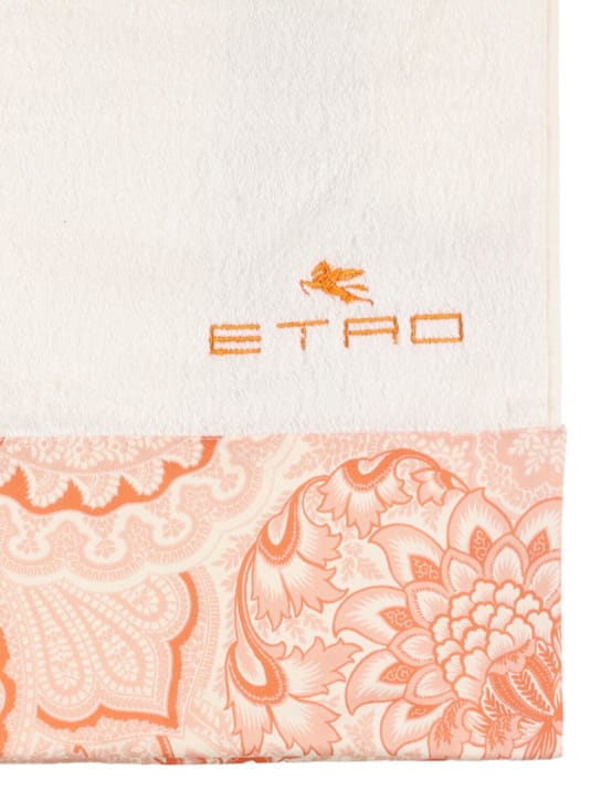 Etro - Bloom毛巾2条套装
