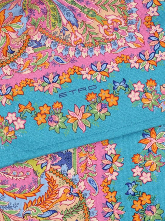 Etro - Iris沙滩巾