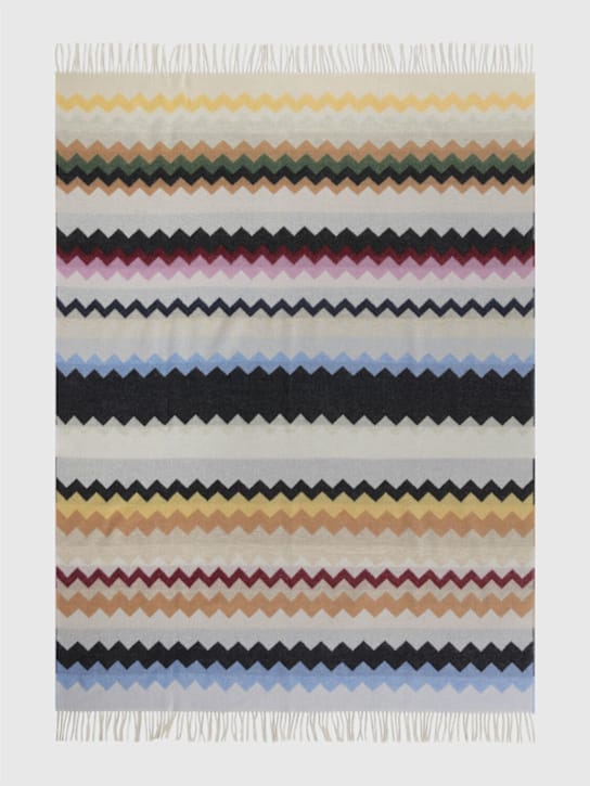 Missoni Home - Clifford流苏毯子