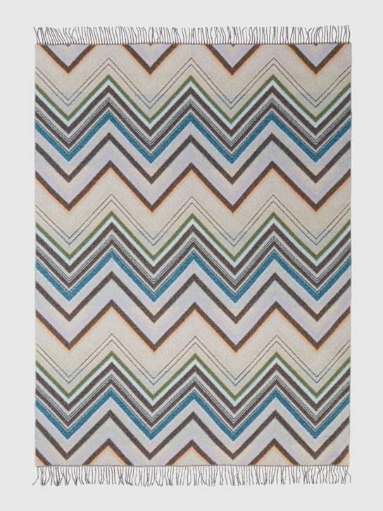 Missoni Home - Chevron流苏毯子