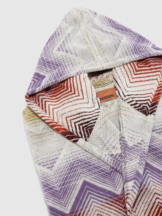Missoni Home - Marea连帽浴袍