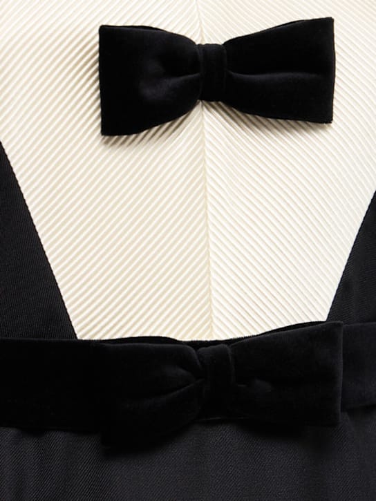Valentino: Vestito midi in lana vergine