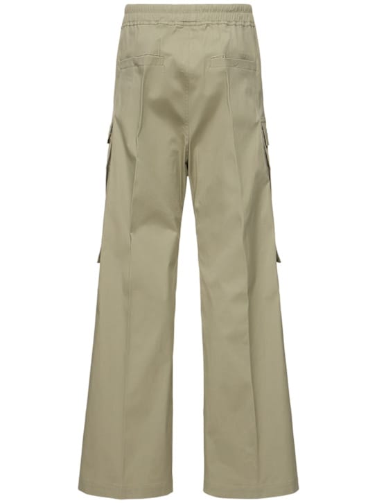 Rick Owens: Cargobelas棉质裤子