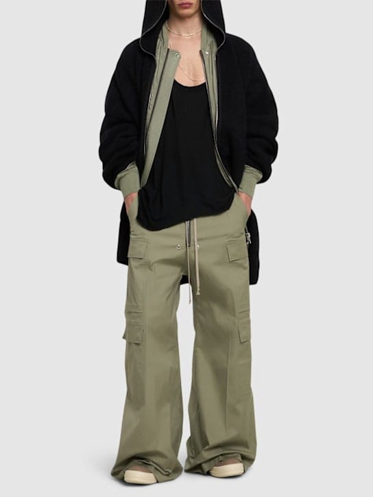 Rick Owens - Cargobelas棉质裤子
