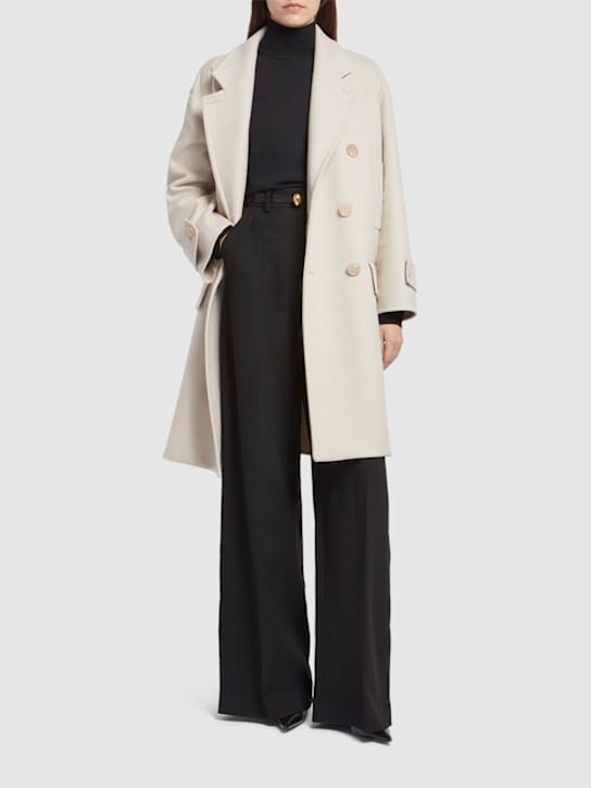 Max Mara - Nogara双排扣中长大衣