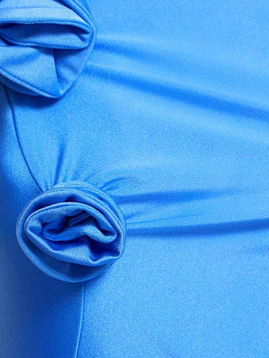 Coperni: Midi-Kleid aus Stretchjersey