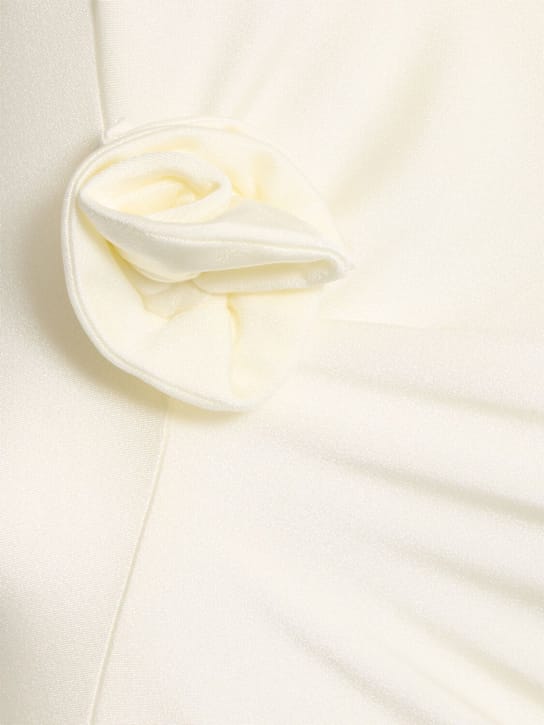 Coperni: Midi-Kleid aus Stretchjersey