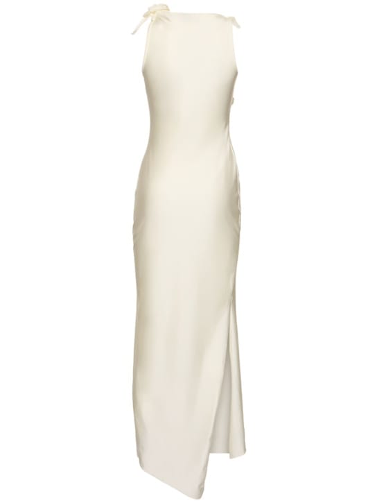 Coperni: Midi-Kleid aus Stretchjersey