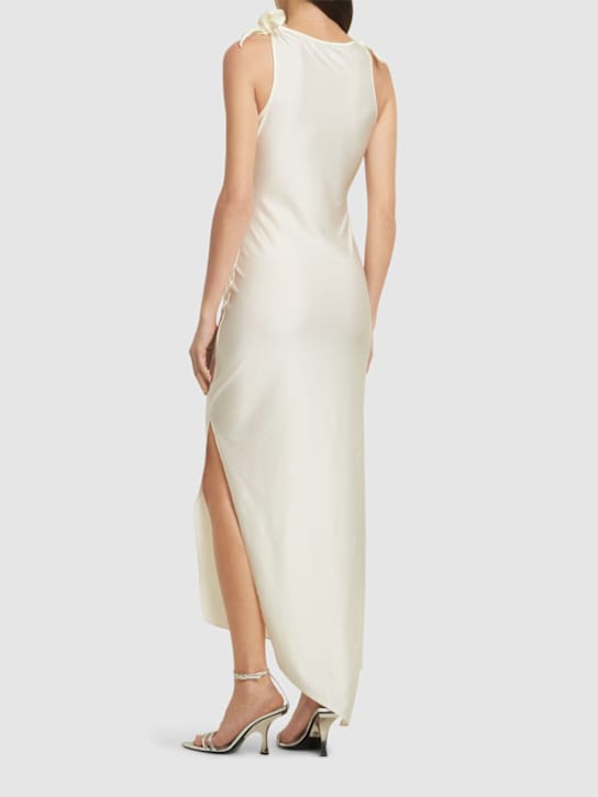 Coperni: Midi-Kleid aus Stretchjersey